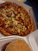 Asian Style Pizza Cheeseburger