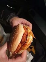 Fiery Burger