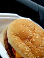 Frangos Chicken and Beef Burger