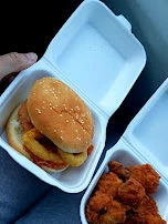 Ringo Burger Meal Spicy Wings