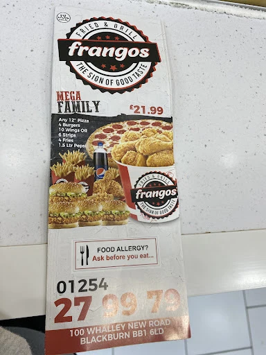 Frangos Blackburn photo 4